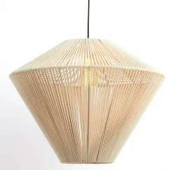 Light en Living Hanglamp Ø56x43 cm FELIDA crème