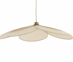 Light en Living Hanglamp Ø79x20 cm FYANO zand
