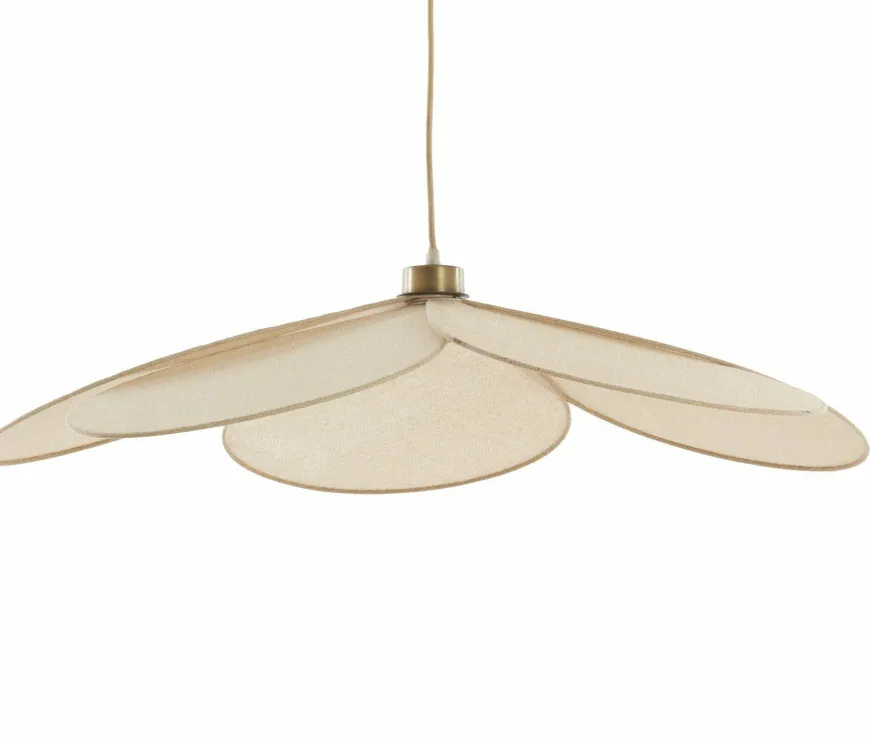 Light en Living Hanglamp Ø79x20 cm FYANO zand