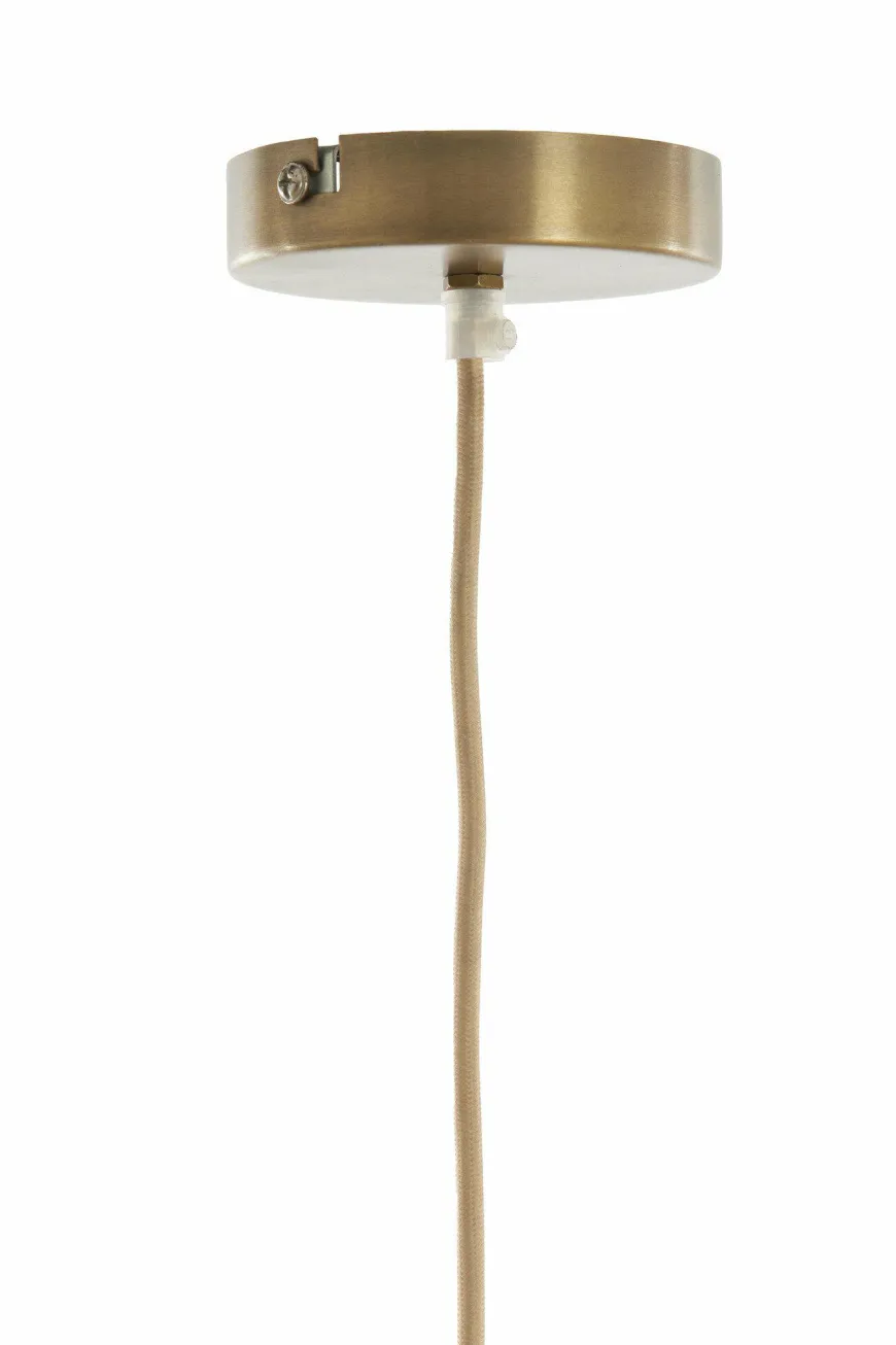 Light en Living Hanglamp Ø79x20 cm FYANO zand