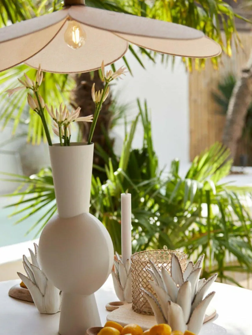 Light en Living Hanglamp Ø79x20 cm FYANO zand