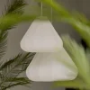 Light en Living Hanglamp Ø45x36 cm SARELLA papier wit