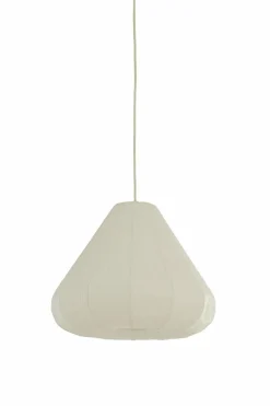 Light en Living Hanglamp Ø45x36 cm SARELLA papier wit