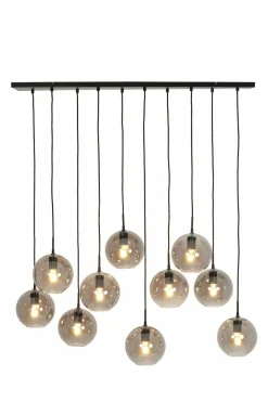Light en Living Hanglamp 5L 100x20x122 cm ALVARO antiek brons - Copy