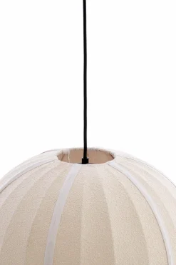 Light en Living Hanglamp Ø35X33 cm ZAGORI bouclé zand