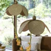 Light en Living Hanglamp Ø60,5x30,5 cm LAVRIO natural hout