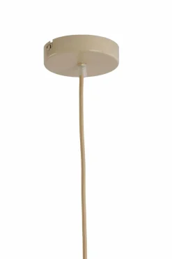 Light en Living Hanglamp Ø60,5x30,5 cm LAVRIO natural hout