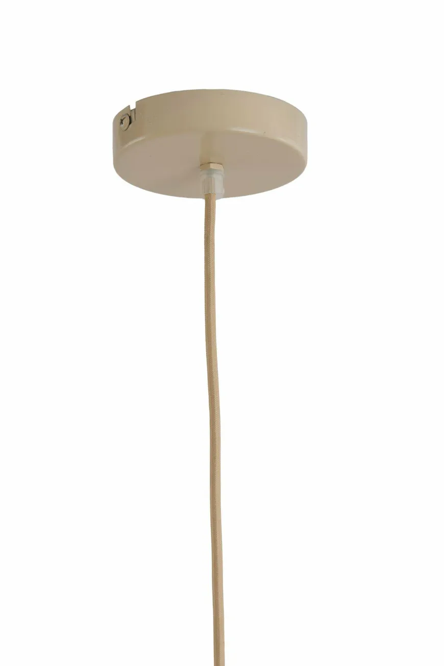 Light en Living Hanglamp Ø60,5x30,5 cm LAVRIO natural hout