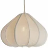 Light en Living Hanglamp Ø58,5x40 cm ZUBEDA crème