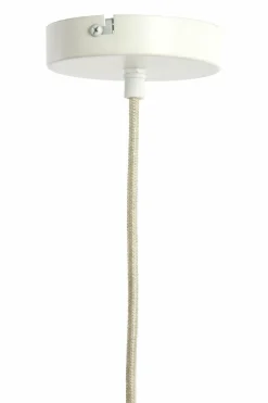 Light en Living Hanglamp Ø58,5x40 cm ZUBEDA crème