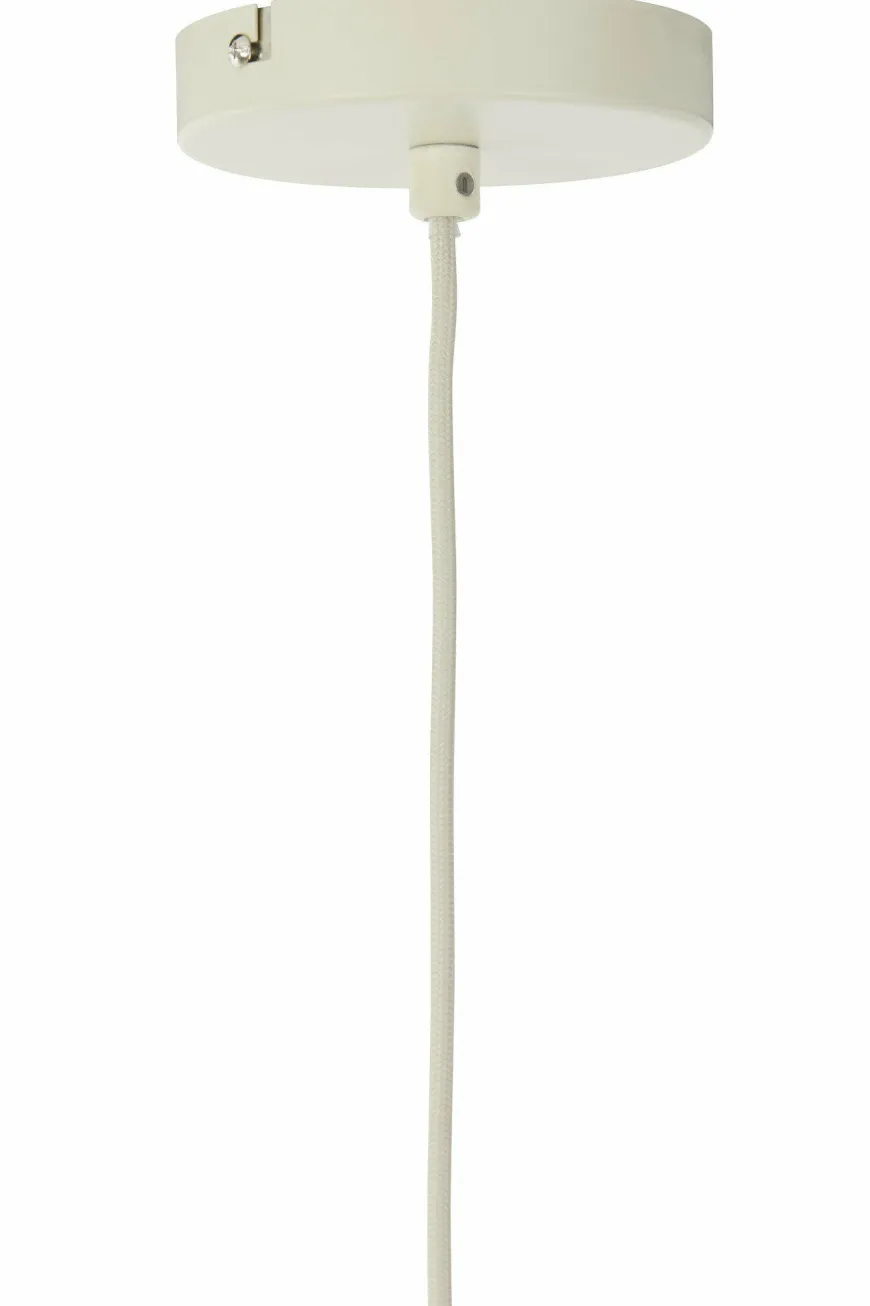 Light en Living Hanglamp Ø40x30 cm PLUMERIA zand