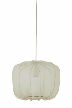 Light en Living Hanglamp Ø40x30 cm PLUMERIA zand
