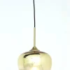Light en Living Hanglamp MAYSON goud - Diverse maten