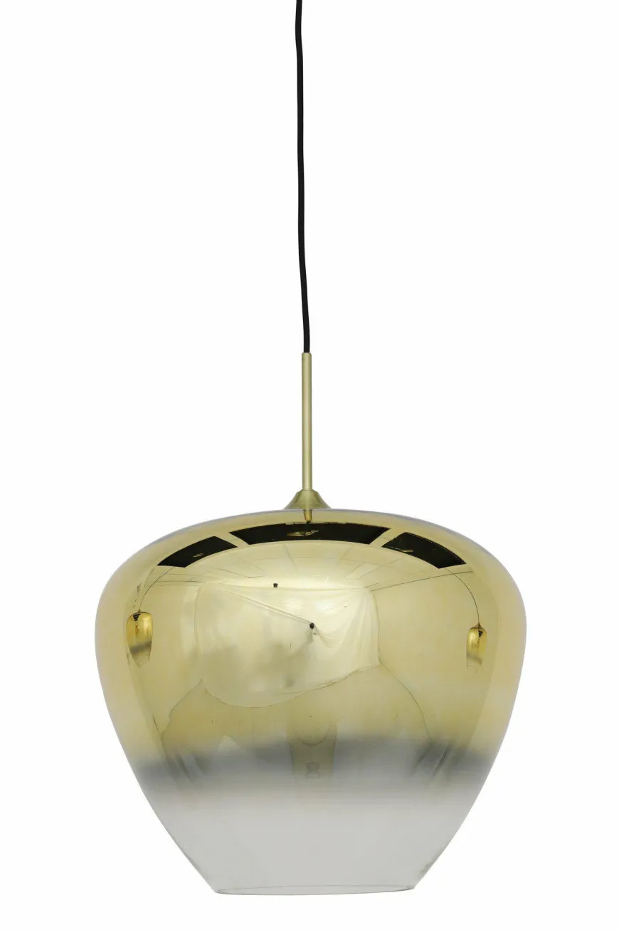 Light en Living Hanglamp MAYSON goud - Diverse maten