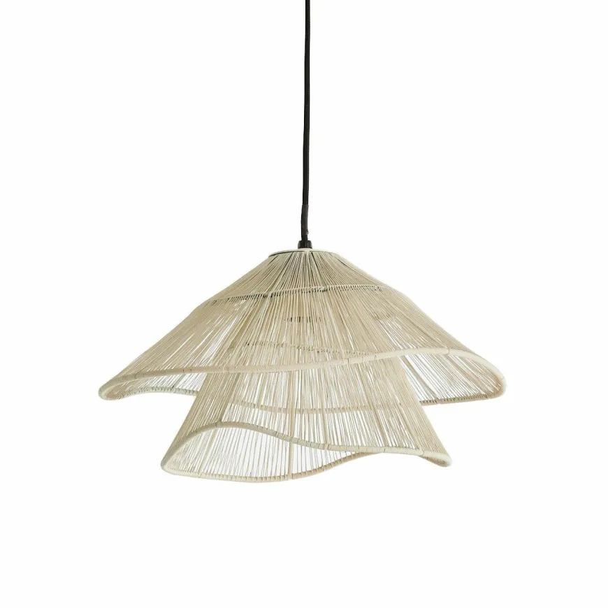 Light en Living Hanglamp Ø36x29 cm ALAMEDA creme