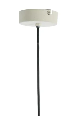 Light en Living Hanglamp Ø36x29 cm ALAMEDA creme