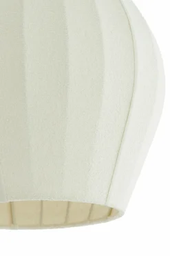 Light en Living Hanglamp Ø44x42 cm ZAGORI bouclé creme