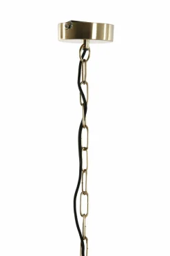 Light en Living Hanglamp Ø51x20 cm BAHOTO lichtgoud
