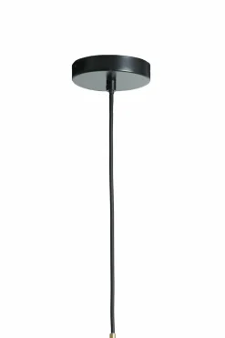 Light en Living Hanglamp Ø30x30 cm SOLLY antiek brons+smoke glas