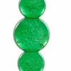 Light en Living Kaarsenhouder Ø10x26,5 cm ITINGA glas bubbel groen
