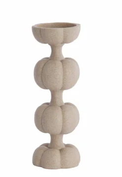 Light en Living Kaarsenhouder Ø13x36,5 cm ASTORIA zand