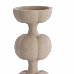 Light en Living Kaarsenhouder Ø13x36,5 cm ASTORIA zand