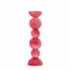 Light en Living Kaarsenhouder Ø9,5x34 cm ITINGA glas melk koraal