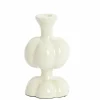 Light en Living Kandelaar Ø10x17 cm CALDAS glans crème