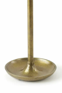 Light en Living Kandelaar Ø14x 30 Sakari - mat zwart of antiek brons