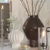 Light en Living Kandelaar Ø14x43 VICARI crème