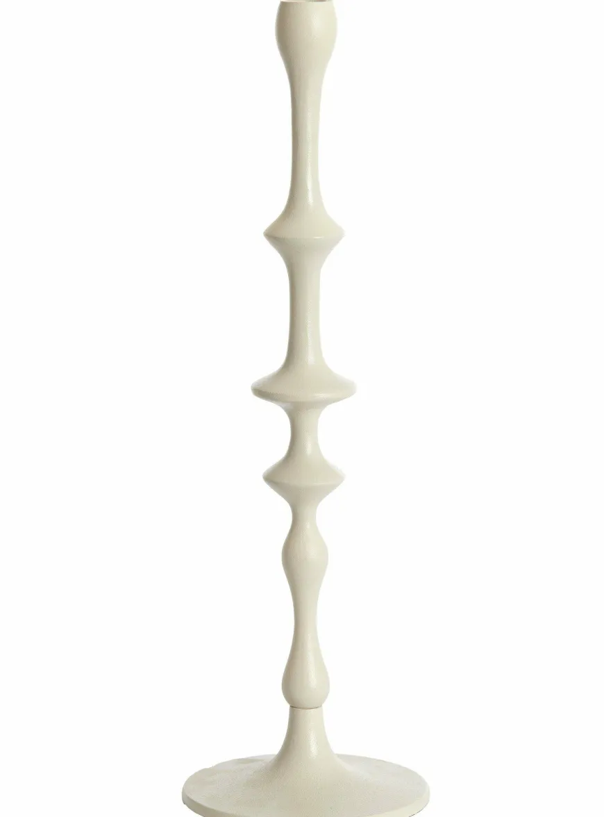 Light en Living Kandelaar Ø14x43 VICARI crème