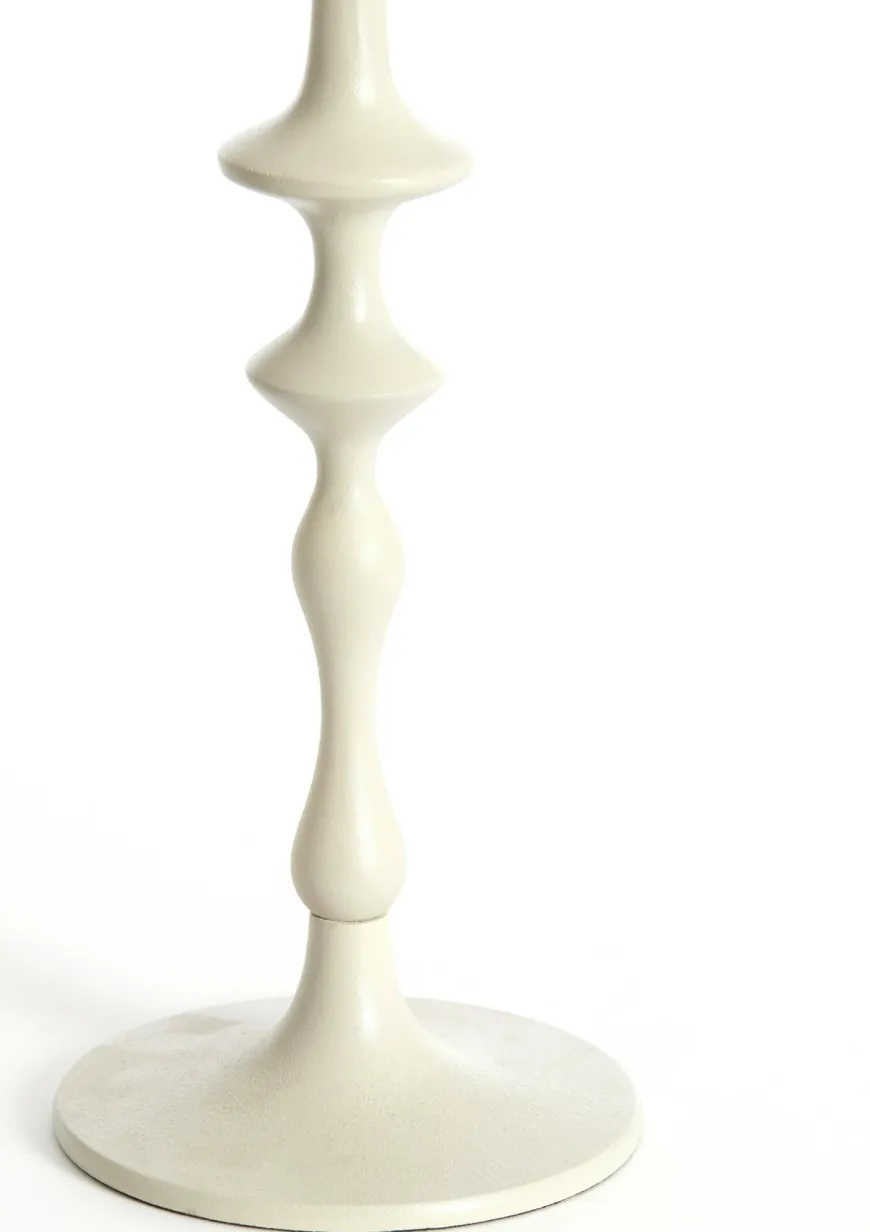 Light en Living Kandelaar Ø14x43 VICARI crème