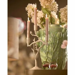 Light en Living Kandelaar 3L 26x11x42 cm JARDIA creme