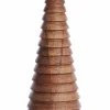Light en Living Kandelaar Ø13.5x35 cm ALMOLA mango hout licht bruin