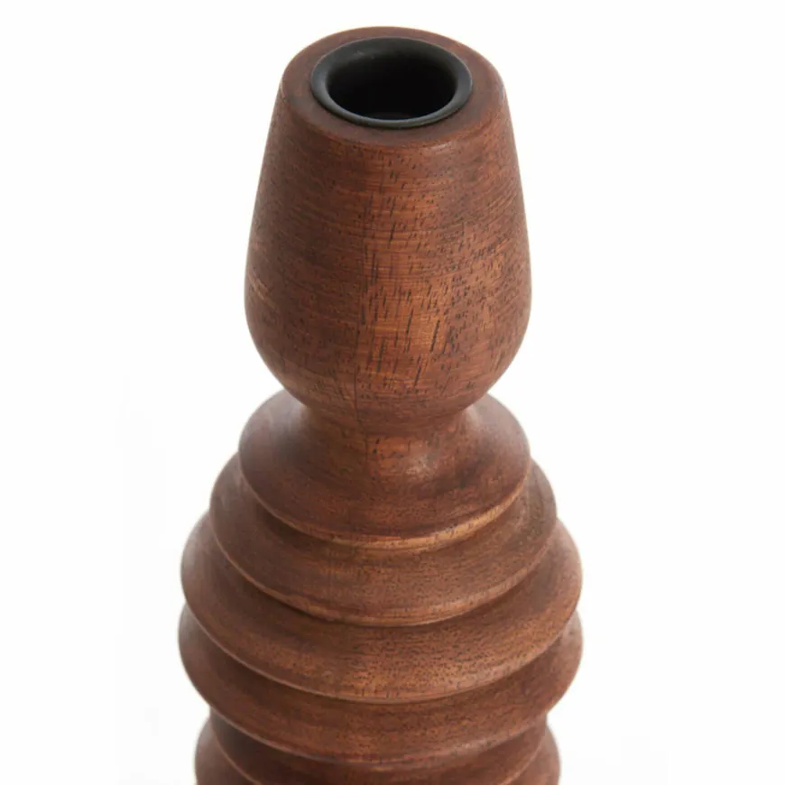 Light en Living Kandelaar Ø7,5x45,5 cm AFIFE hout roodbruin