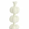 Light en Living Kandelaar Ø10x26 cm CALDAS glans crème