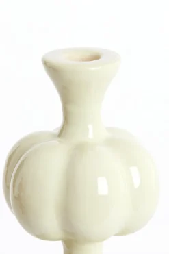 Light en Living Kandelaar Ø10x26 cm CALDAS glans crème