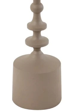 Light en Living Kandelaar Ø10x42 cm SHEVA mat bruin