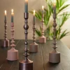 Light en Living Kandelaar Ø10x42 cm SHEVA mat antiek koper