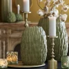 Light en Living Kandelaar Ø11x54 cm SHEVA mat antiek brons