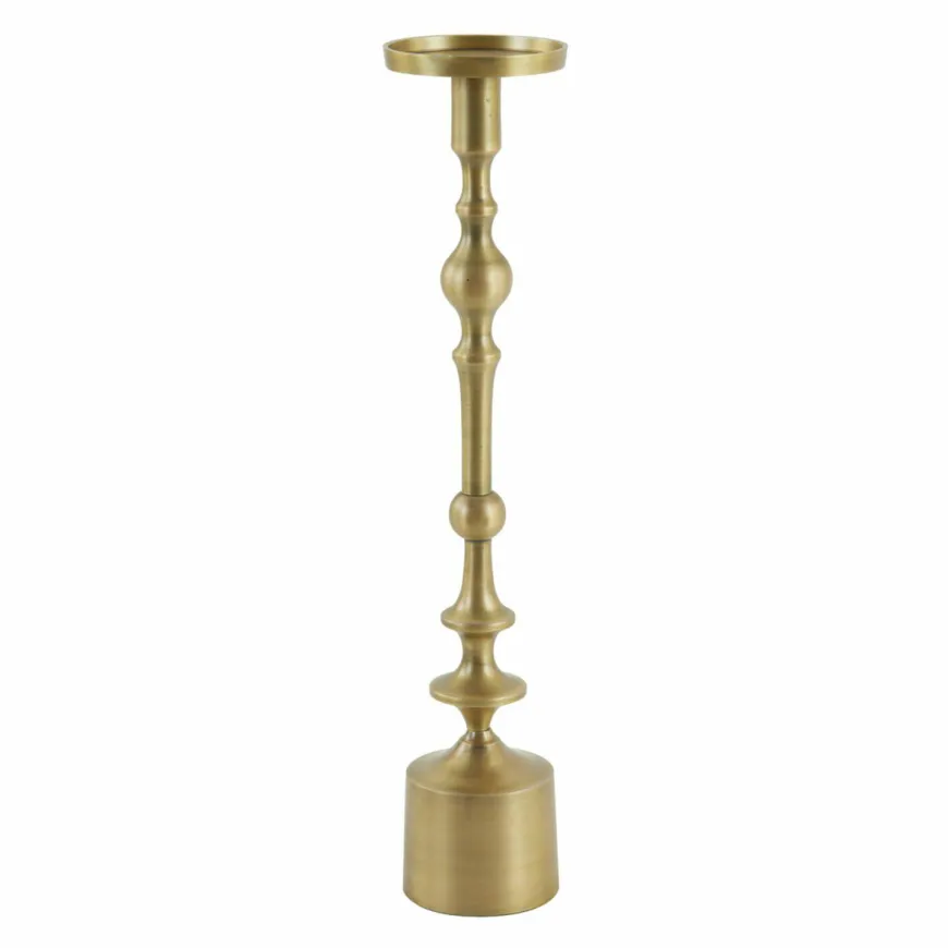 Light en Living Kandelaar Ø11x54 cm SHEVA mat antiek brons