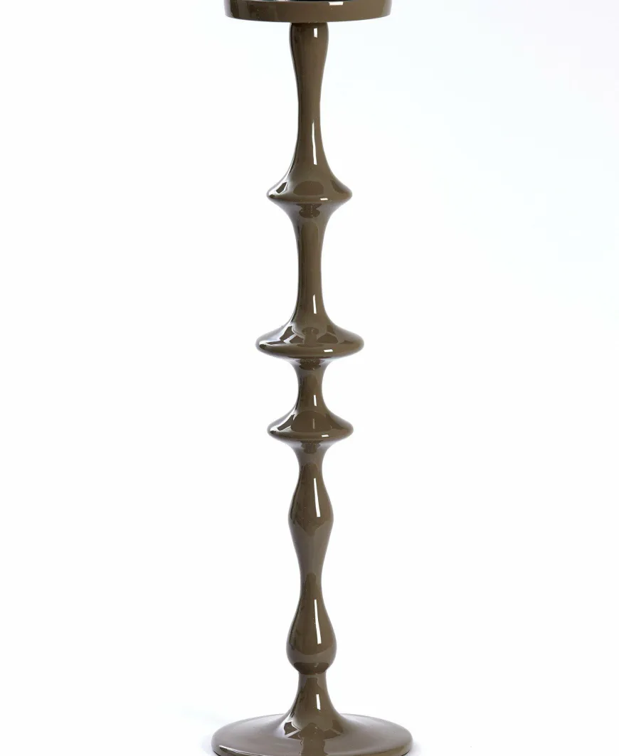 Light en Living Kandelaar Ø14x51 cm VICARI glans bruin