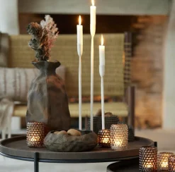 Light en Living Kandelaar Icarus creme - diverse afmetingen