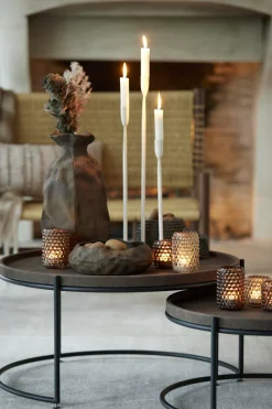 Light en Living Kandelaar Icarus creme - diverse afmetingen