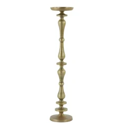 Light en Living Kandelaar Ø11x51 cm YAHVI antiek brons