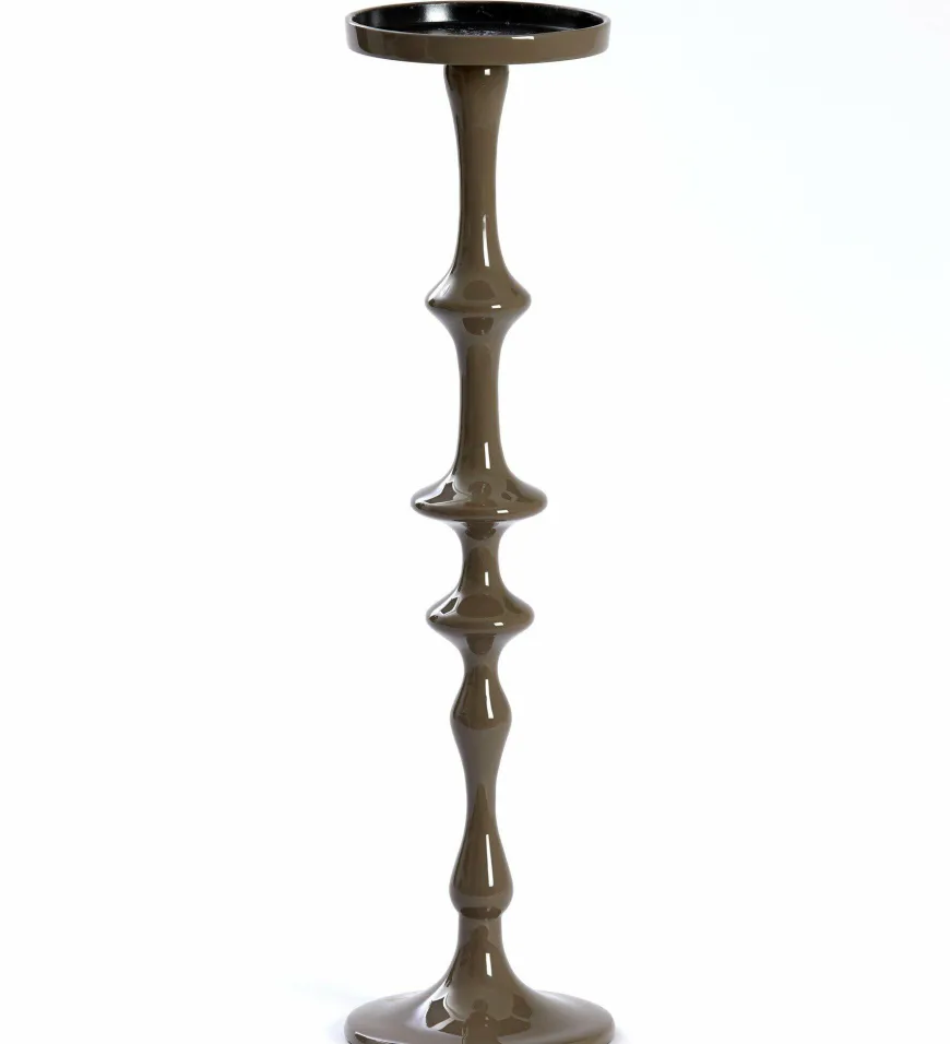 Light en Living Kandelaar Ø12x44 cm VICARI glans bruin
