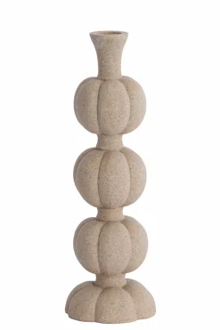 Light en Living Kandelaar Ø11,5x34 cm AUBURN zand