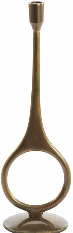 Light en Living Kandelaar Ø13x55 cm ANTIGA antiek brons