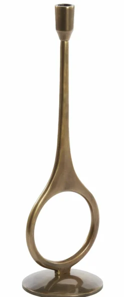 Light en Living Kandelaar Ø13x55 cm ANTIGA antiek brons