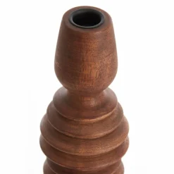 Light en Living Kandelaar Ø7,5x36 cm AFIFE hout roodbruin